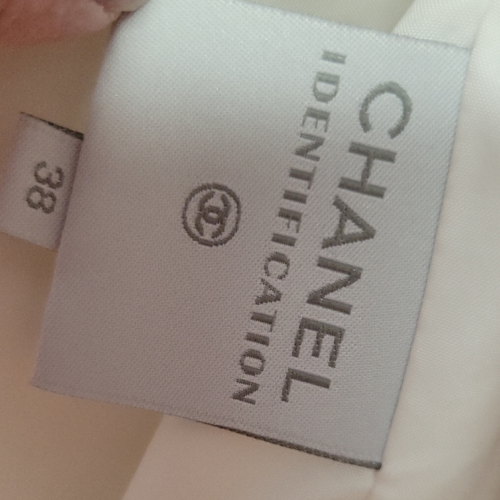 Authentic Vintage Chanel Quilted Two-Tone Ski Jacket Euro size 38 - Picture 15 of 16